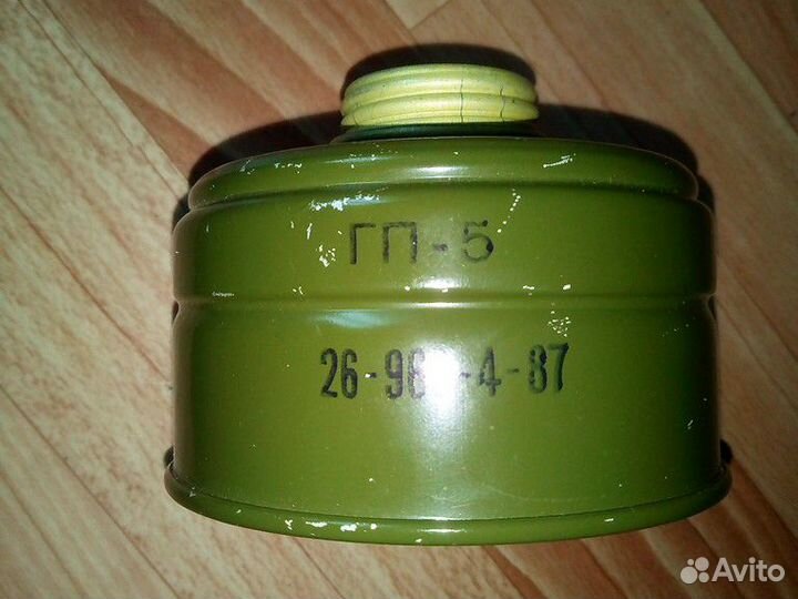 Противогаз гп-5М