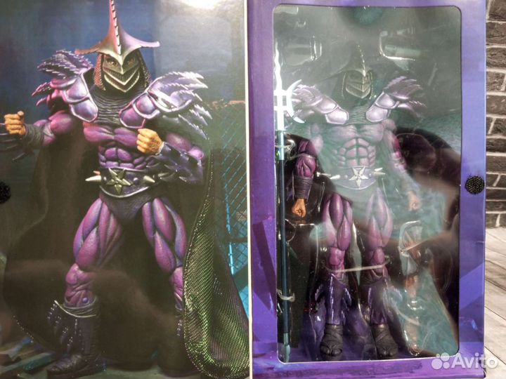 Neca super shredder Secret of the Ooze 30th