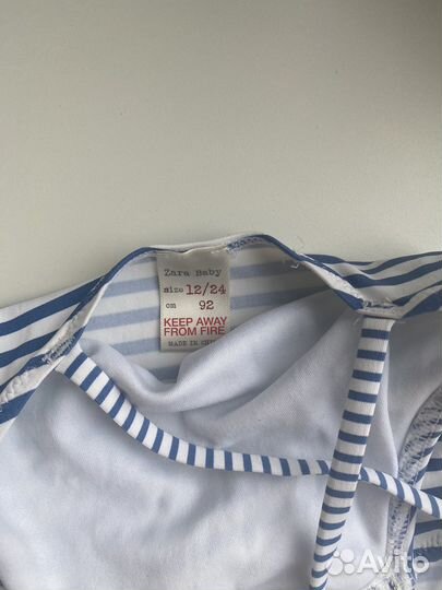 Купальник zara 92