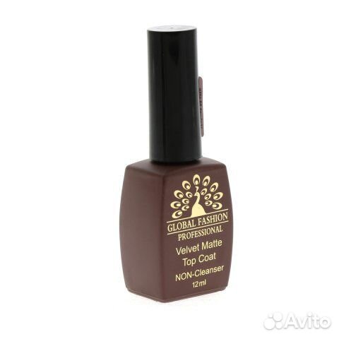 Матовый топ без липкого слоя, Top Matte Velvet, 12