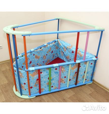 Дск Капелька манеж 130см