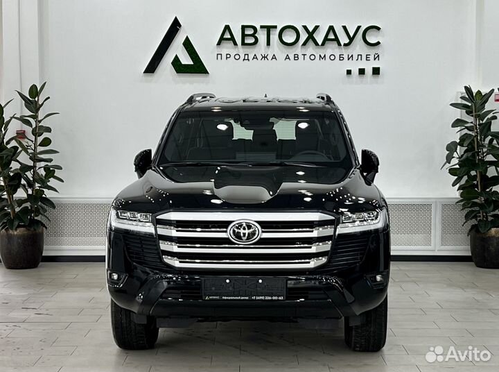 Toyota Land Cruiser 3.5 AT, 2023, 19 км
