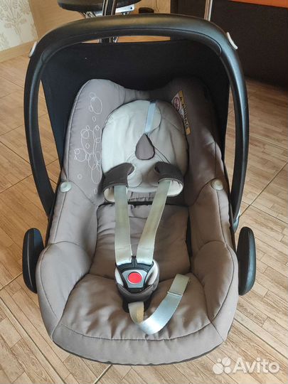 Автолюлька maxi cosi pebble 0+
