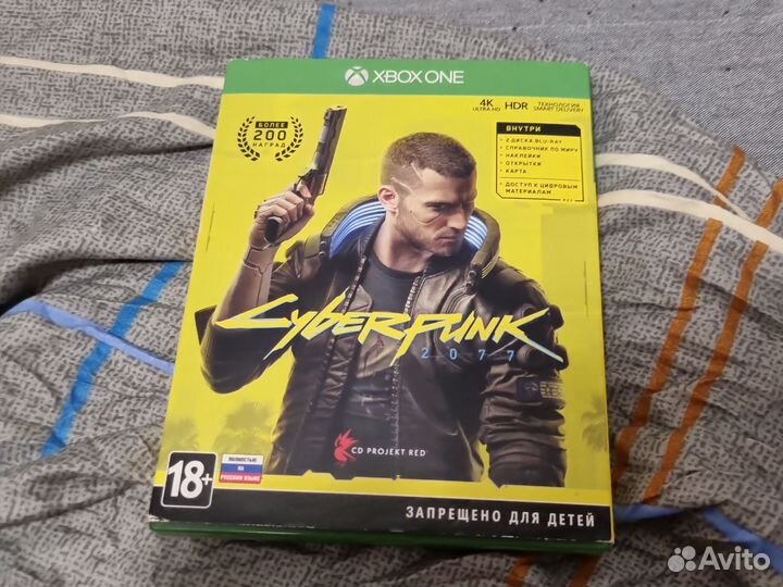 Cyberpunk 2077 xbox one диск