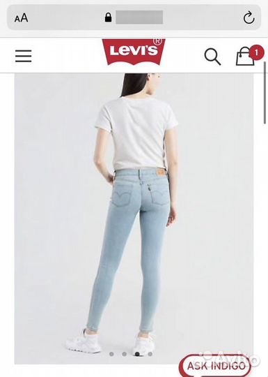 Женские джинсы Levi’s