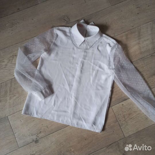 Вещи пакетом на девочку 134 140