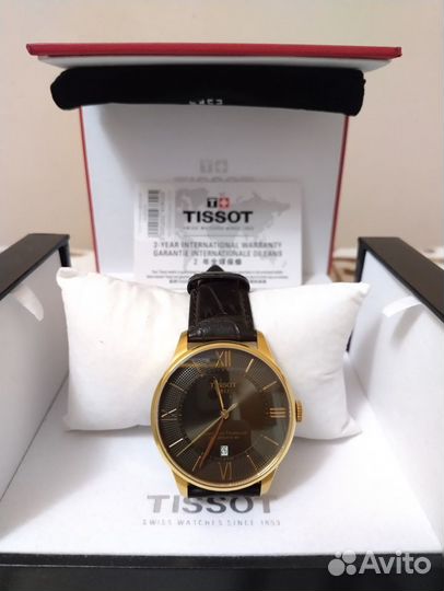 Часы Tissot Chemin des Tourelles Powermatic 80