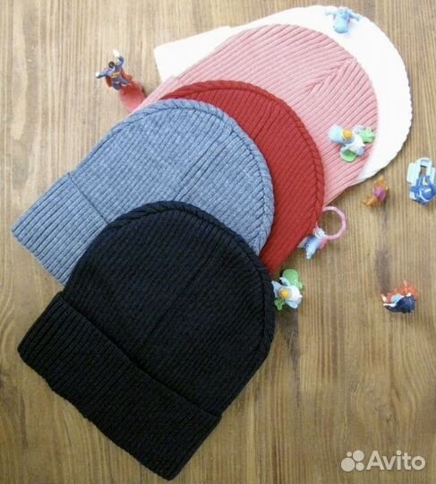 Шапка детская для девочки