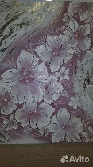 Картина холст акрил