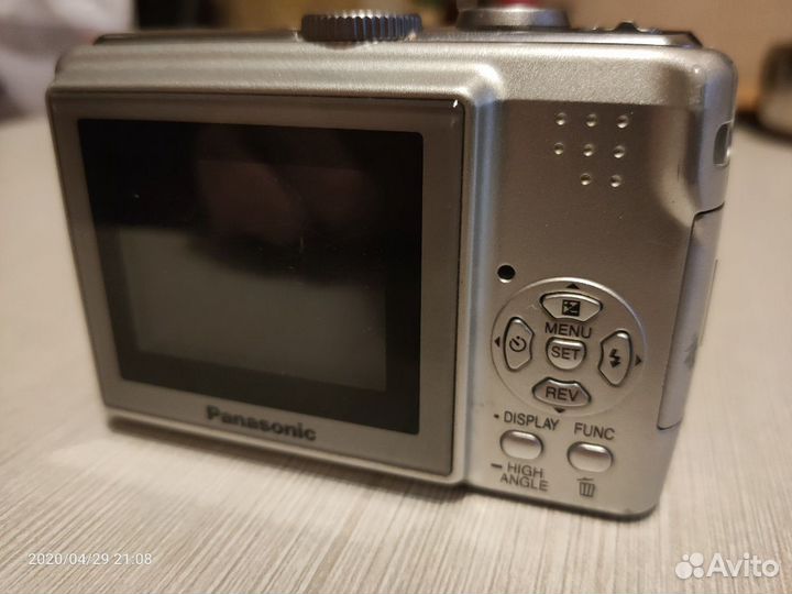 Фотоаппарат Panasonic Lumix DMC-LS60 неисправный