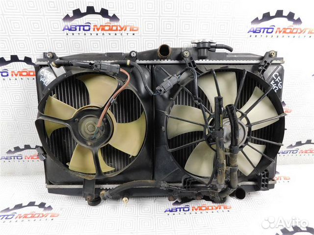 Радиатор основной Honda Accord CF6-1307551 F23A