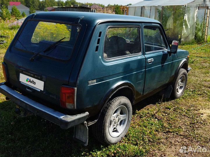 LADA 4x4 (Нива) 1.6 МТ, 2001, 205 000 км