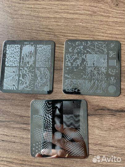 Пластины для стемпинга