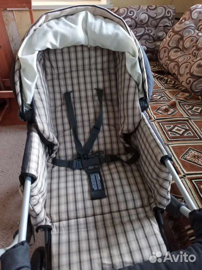 Детская коляска 2 в 1 бу
