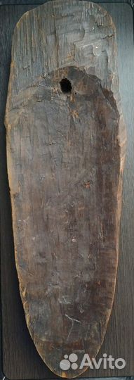 Маска Чёрное дерево (эбеновая) 1979г Мадагаскар
