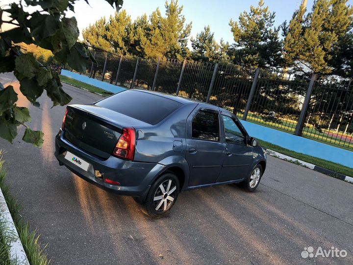 Renault Logan 1.4 МТ, 2010, 302 000 км