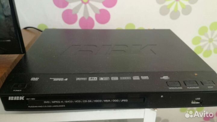 DVD плеер BBK
