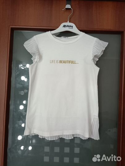 Блузка школьная