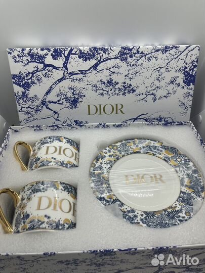 Чайная пара Dior в коробке