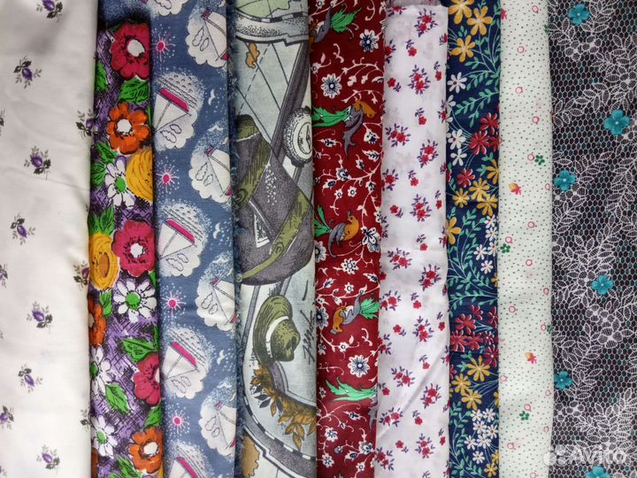 Ткани из СССР, хлопок