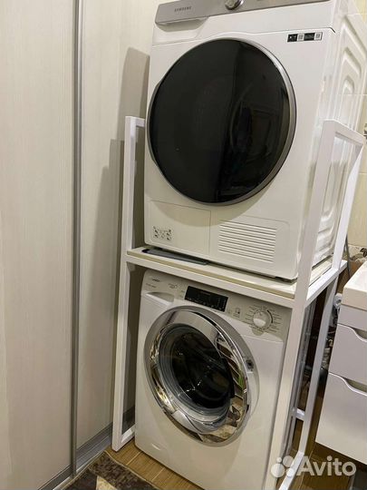 Тумба для сушильной машинки