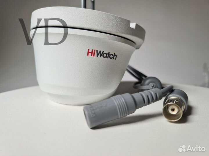 HD-TVI видеокамера HiWatch DS-T203(B) (2.8 mm)