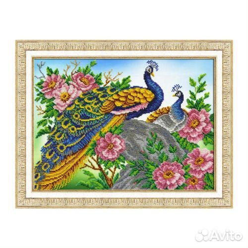 Б1450 Набор для вышивания бисером 'Паутинка' 'Павл