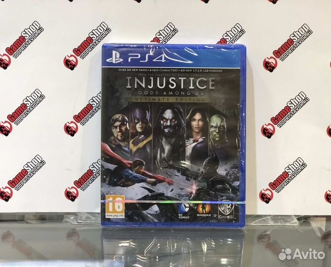 Injustice Gods Among Us - Ultimate Edition (PS4)