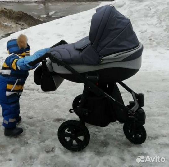 Коляска Tutis 3 в 1