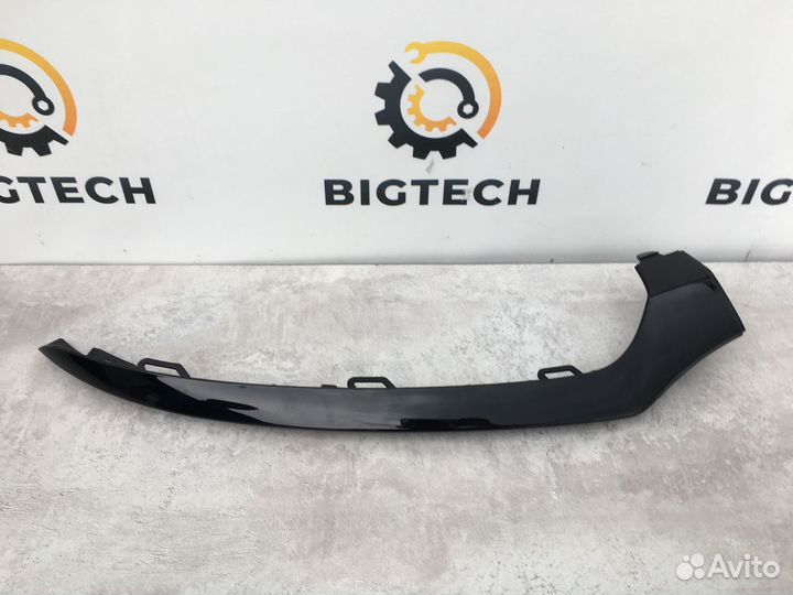 Молдинг бампера Mercedes W205 A2058852600