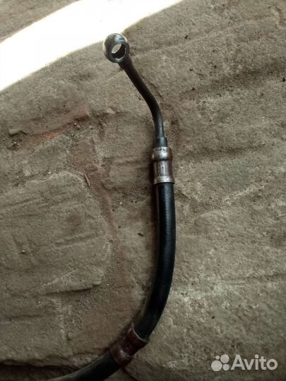 Kia spectra шланг гура передняя часть