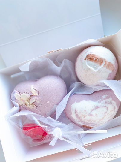 Пенные бомбочки ручной работы