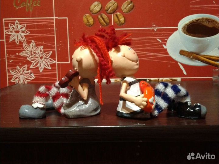Статуэтки керамика
