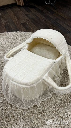 Люлька переноска на выписку