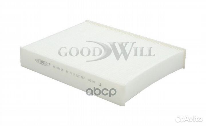 Фильтр салона AG480CF Goodwill
