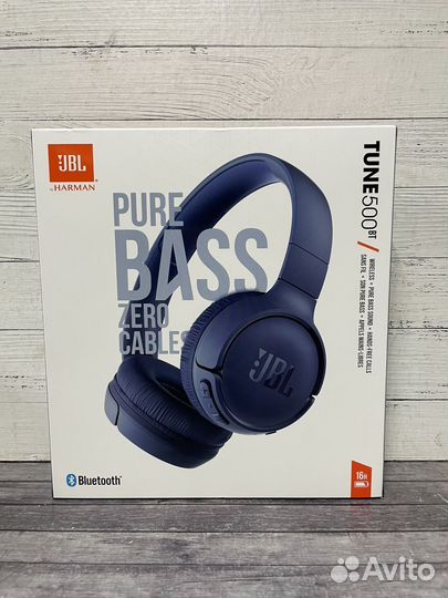 Беспроводные наушники JBL tune 500bt