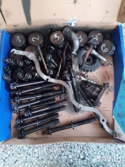 Двигатель 4м40 delica