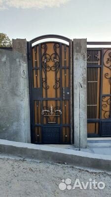 Кованые ворота от производителя