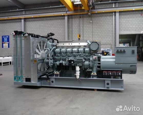 Дизельная станция 150 кВт