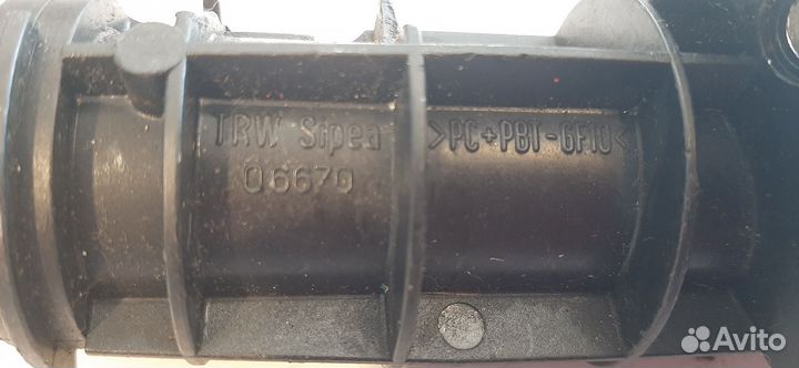 Замок зажигания fiat bravo trw 06670