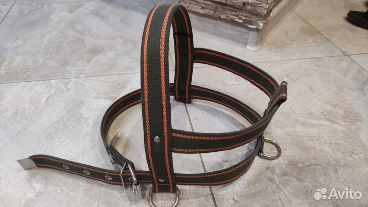 Шлейка для собак №1 Ездовая-тяговая 65-88см