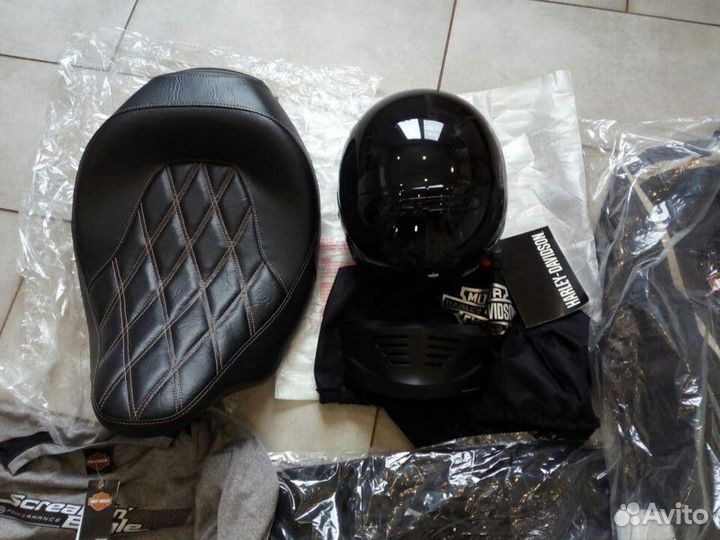 Мотоэкипировка/зач Harley Davidson из США на заказ