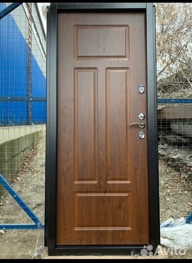 Дверь с терморазрывом