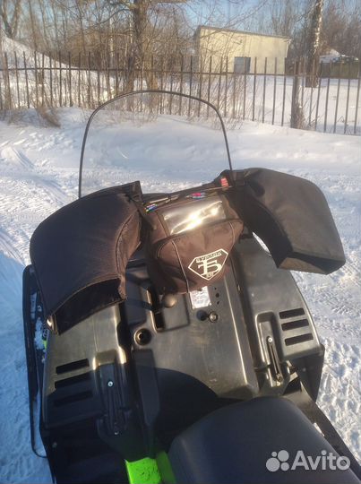 Снегоход бурлак азимут