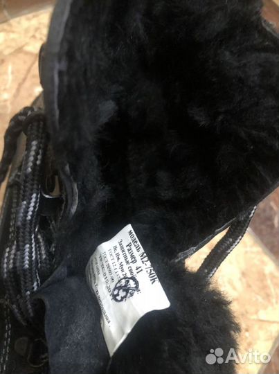 Ботинки кожаные 41 размер