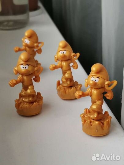 Киндер сюрприз Смурфики