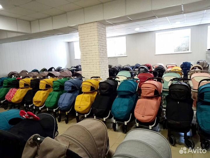 Коляски новые