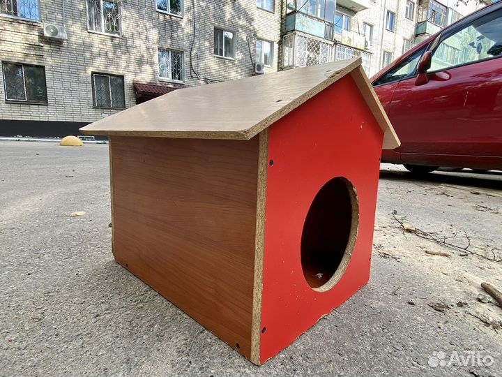 Будка домик для собаки, кошки