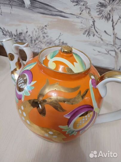 Чайник заварочный ссср-Дулево, 