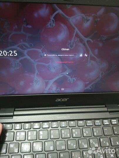 Ноутбук с защитой данных на Linux